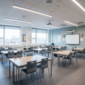 Alquiler de Aula Estándar Equipada