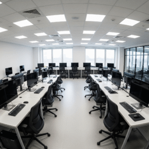 Alquiler de Sala de Informática Completa